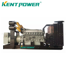 594kVA 645va Industrial Diesel Generator with Mitsubishi Engine (S6R-PTA)